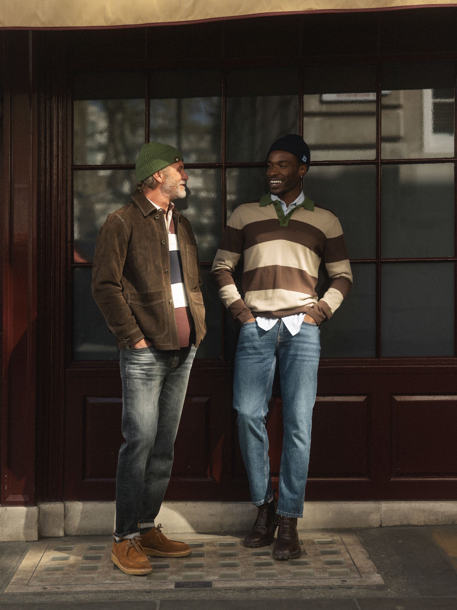 Modelshot / Chocolate Brown / Detail